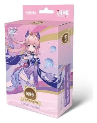 Genshin Impact Trading Card Game - Pre-Build Starter Deck 03 - Sangonomiya Kokomi - Series 2 *Chinese Version* (40 cards)